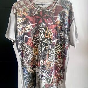 Men’s Vintage BCE Graphic Tee Shirt XL